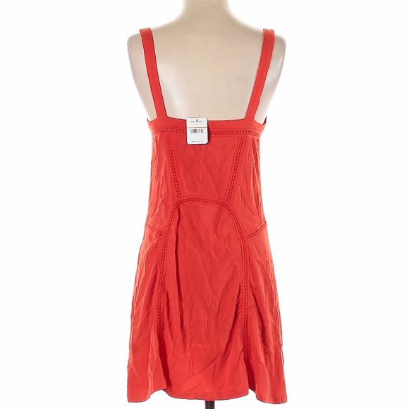 FREE PEOPLE Beyond Me Fit Flare Stretch Mini Dress - Picture 4 of 8